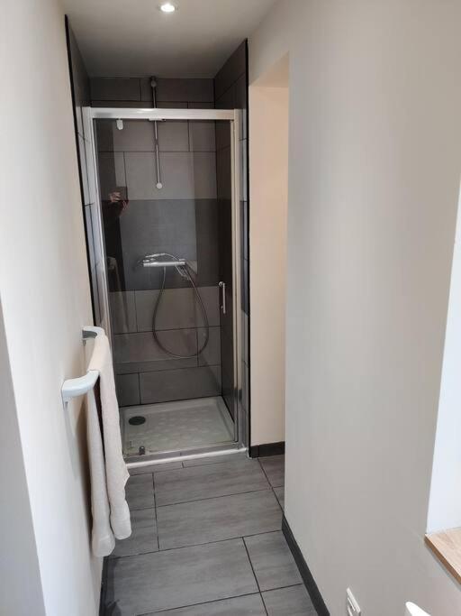 Appartement Cosy Avec Parking Proche Gare Dombasle-sur-Meurthe Exterior foto